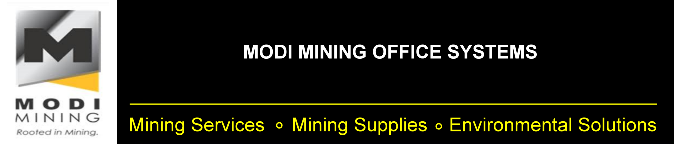 Modi Mining Office System